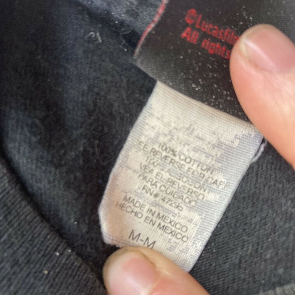 Vintage Star Wars T Shirt Sz XS/S Trade Federation Droid Fighters Womens Boxy - Picture 5 of 11